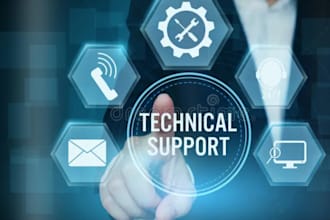 do IT support and system administration