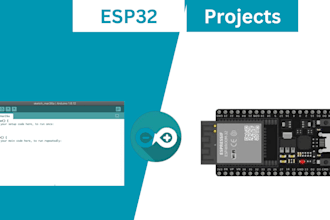 helps you in esp32 projects and iot projects