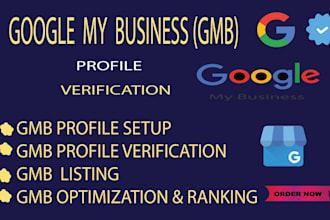 reinstate gmb ,listing,and listing of google my business