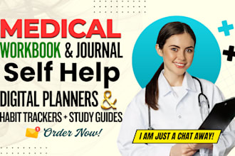 write medical, self help ebook, journal, workbook, health, fitness, ghostwriter