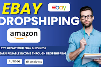 do amazon to ebay dropshipping