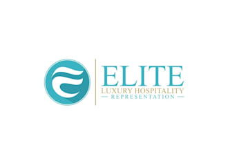 create awesome and gorgeous hospitality logo design