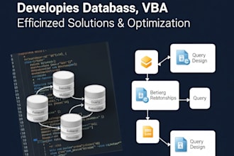 able to deliver ms access database, queries and forms