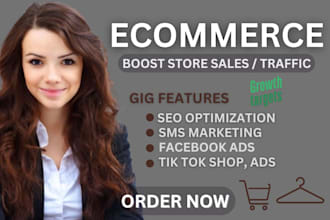 boost shopify sales store teespring etsy affiliate link promotion, boost traffic