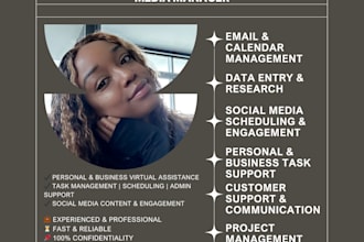 be your dedicated virtual executive assistant