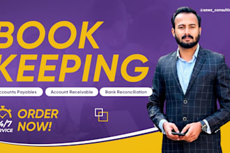 provide bookkeeping service for businesses