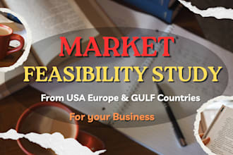 create market feasibility study for your project