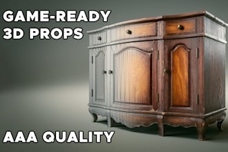 create 3d assets for your game