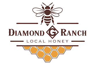 do a professional honey logo design and brand identity