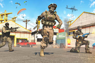 do game development, unreal engine game and 3d animation