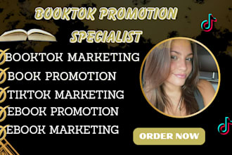 do ebook marketing booktok promotion tiktok ads for your amazon kdp