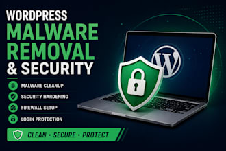 remove wordpress malware and improve security
