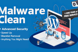 do wordpress malware removal and add pro advance security