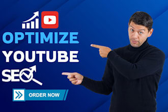 do youtube SEO and rank your channel on the top