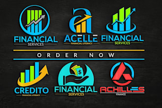 do credit repair, business consulting, tax, accounting and financial logo design