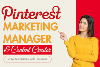 create pinterest pin, SEO pins and manage business account