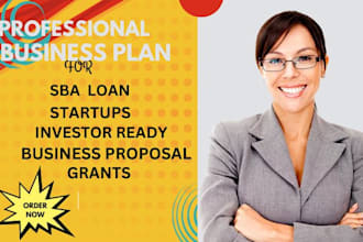 write grant proposal grant application research pitch deck business plan
