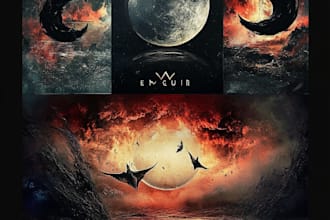 do unique metal album cover art creative album artwork