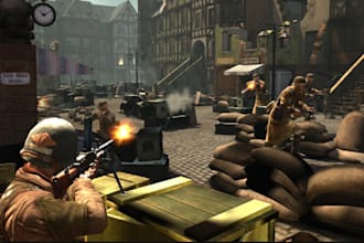 develop unity game development, multiplayer game, vr game, html5, mobile game