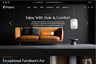 furniture website home decor interior design carpentry interior decor shopify
