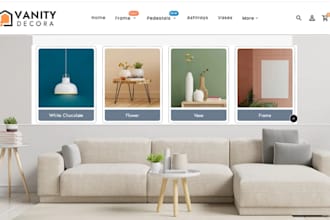 design highly lucrative home decor website furniture store home equipment store