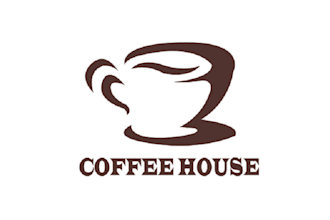 create a coffee shop, coffee brand and cafe logo design
