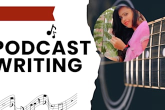 research and write an engaging podcast script