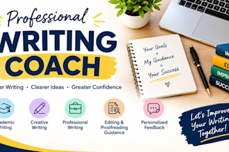 be your writing coach helping improve your writing skills