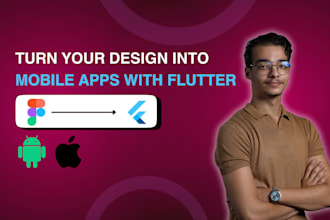 convert figma or xd design to a flutter code