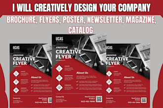 design annual report, company profile, bifold, trifold, brochures, newsletter