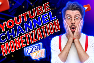 do super fast organic youtube video promotion and channel monetization