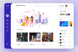 develop ai trip planner app, travel management app,  ai powered travel app