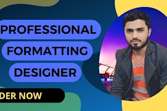 format, design, edit, create and fix microsoft ms word document