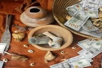cast an extremely powerful good luck spell for good fortune