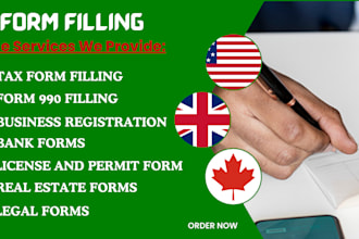file 501c3 non profit registration form 1023 or 1023ez, 990, s corp, c corp