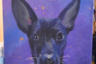 paint your pets on canvas