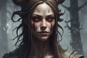 do fantasy horror and any fantasy horror character