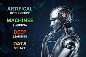 deep learning machine learning project data science data analytic regression nlp