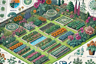 design a custom vegetable garden plan for your climate and space