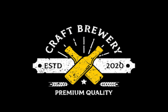 create awesome craft brewery logo