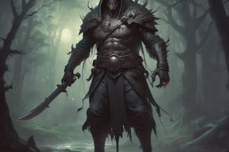 do a fantasy horror character