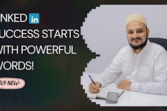 write your professional linkedin posts for career growth