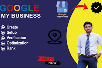 create and rank your local  business profile