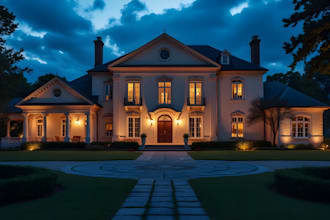 do 3d house exterior design,interior design,and 3d rendering