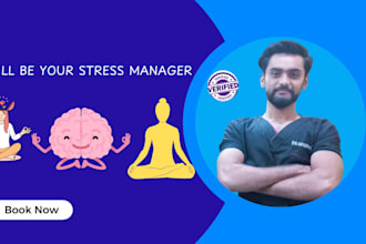 be your stress manager