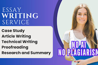 do research, case studies, apa paper and mla paper writing