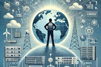 configure, troubleshoot, and optimize your network juniper, mikrotik,dns server