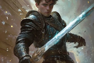 draw dnd character art and dnd character art