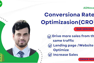 boost your sales with cro optimization and website audit