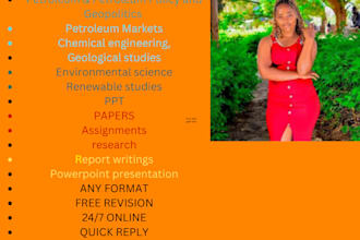 do petroleum, assigned, engineering, geology, environmental renewable energy